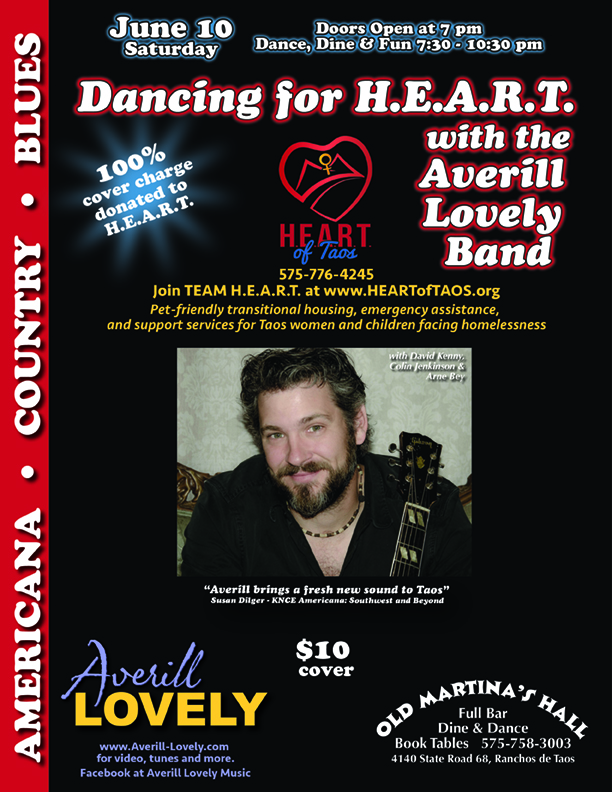 Dancing for H.E.A.R.T. poster