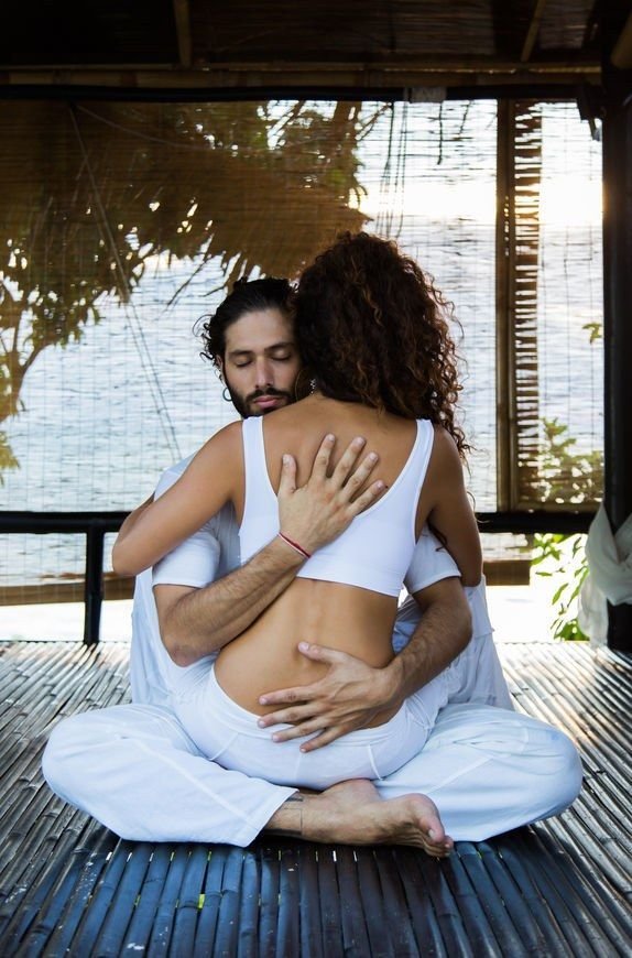 It Takes Two To Yoga - Asanas For Couples | PDF | Asana | Somatosensory  System