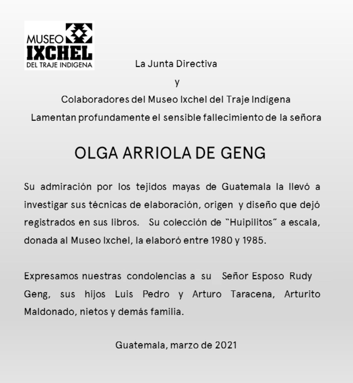 Nota de pésame Sra. Olga Arriola de Geng.png