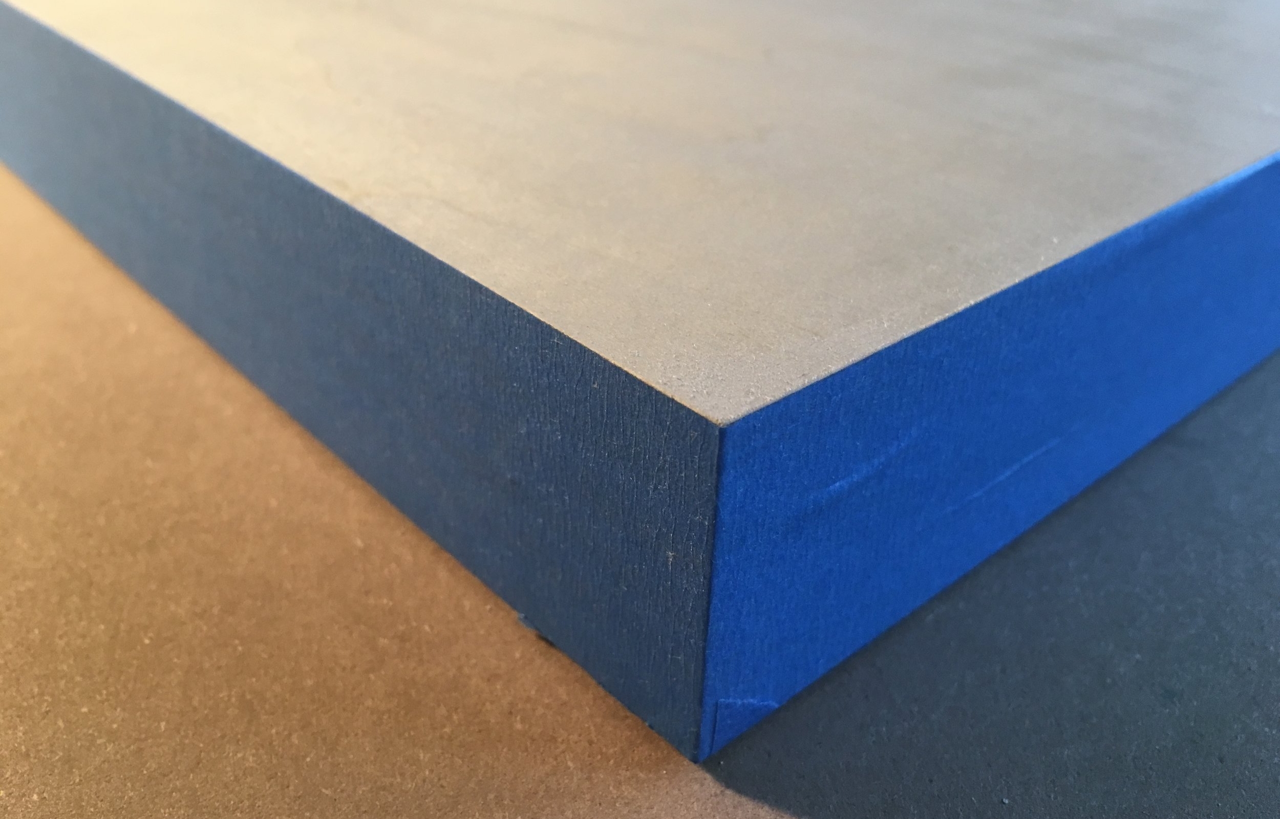 I personally like to tape my edges as I prefer the clean wood edge look. 