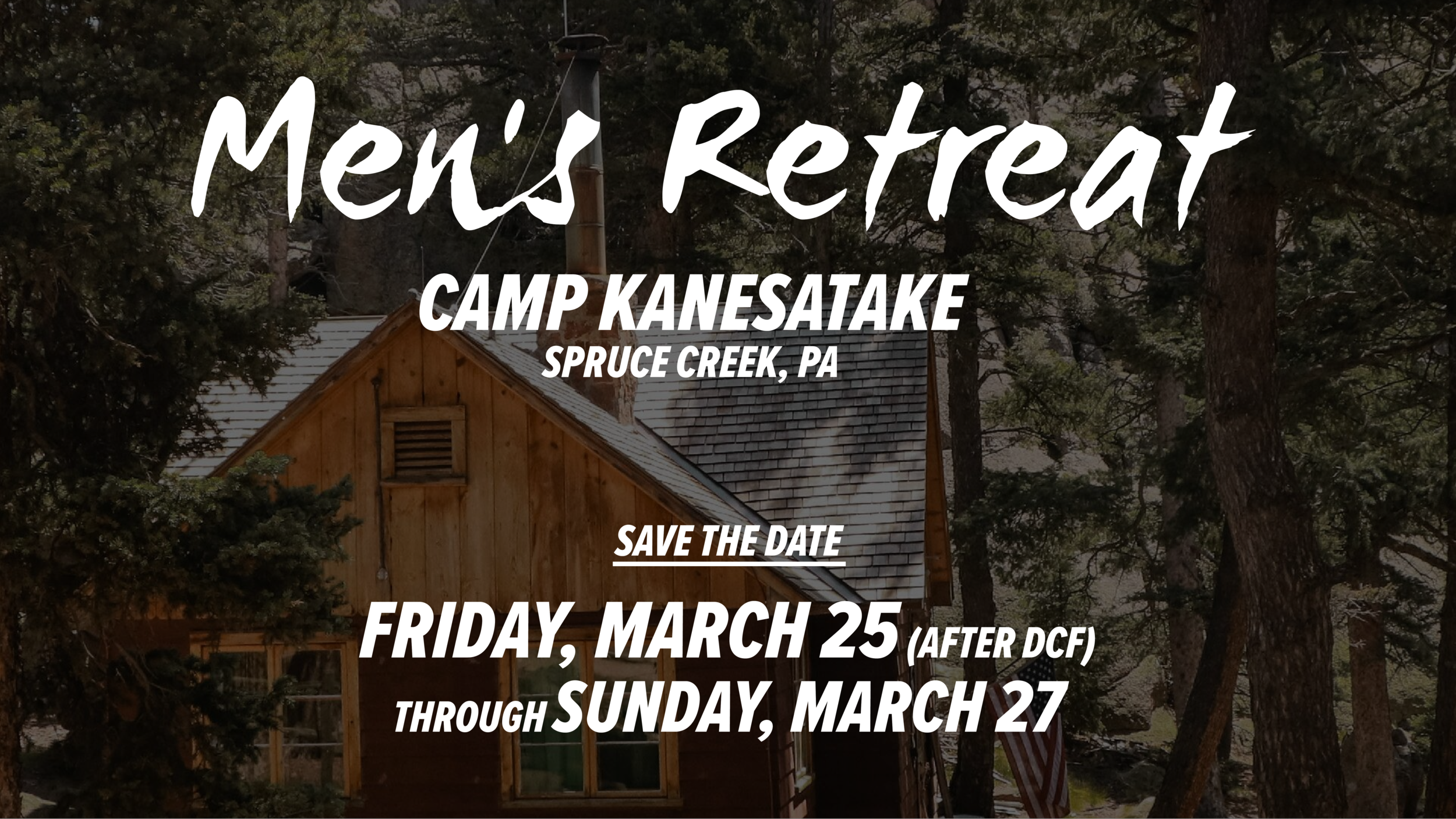 Men's Retreat 