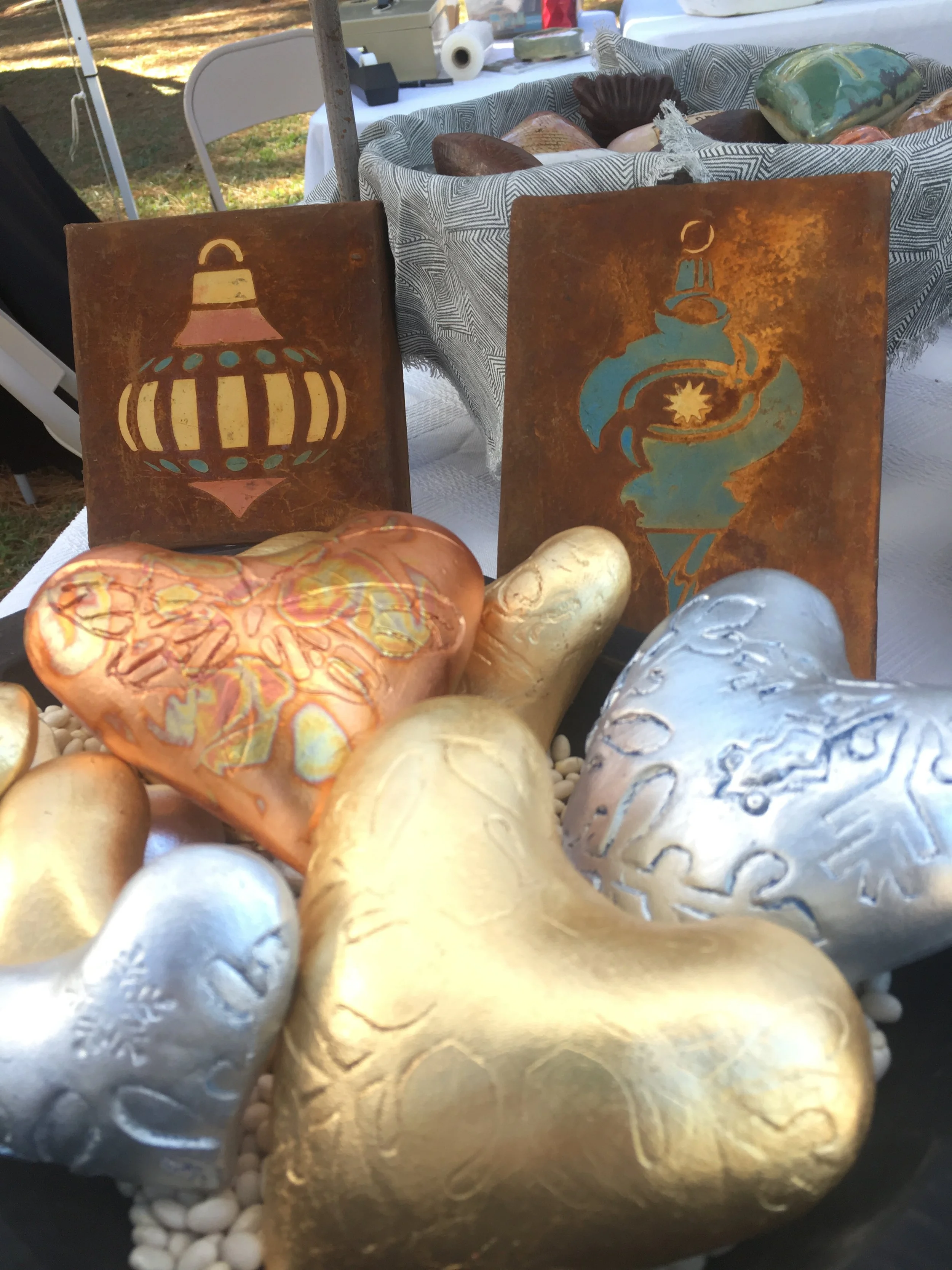 Clay Workshop - Christmas Cheer Decorations