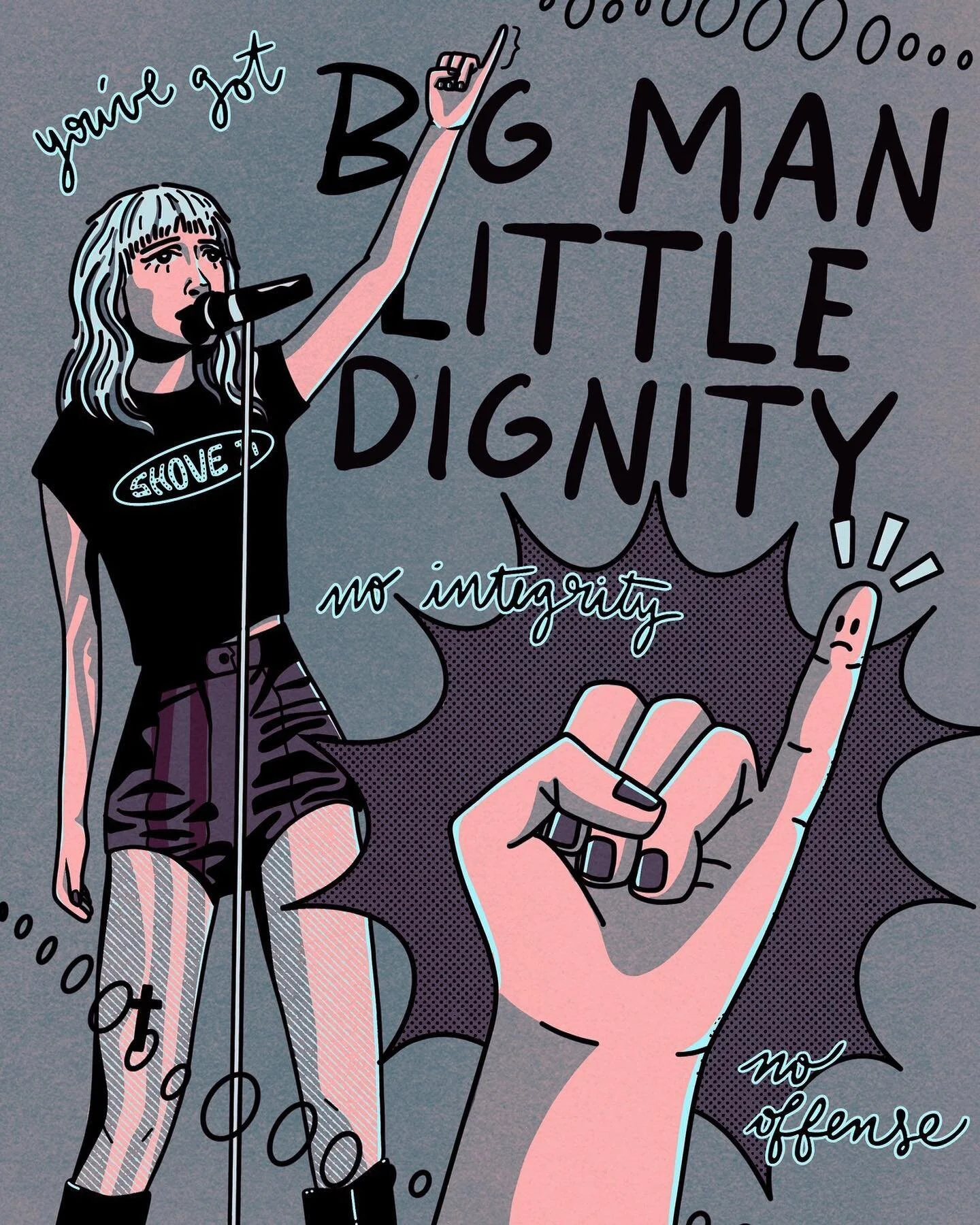 Can&rsquo;t get this moment from the @paramore tour out of my head 

&lsquo;&ldquo;The duty of youth is to challenge corruption.&rdquo; &mdash; Kurt Cobain&rsquo; &mdash; @yelyahwilliams