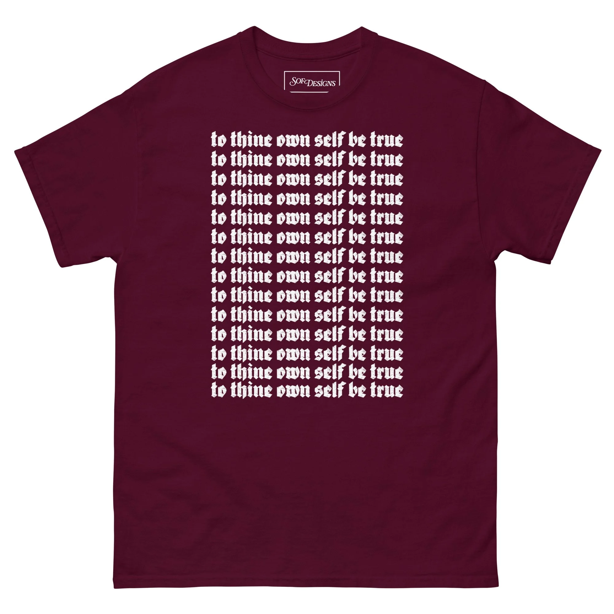 unisex-classic-tee-maroon-front-68894a37c247d.jpg