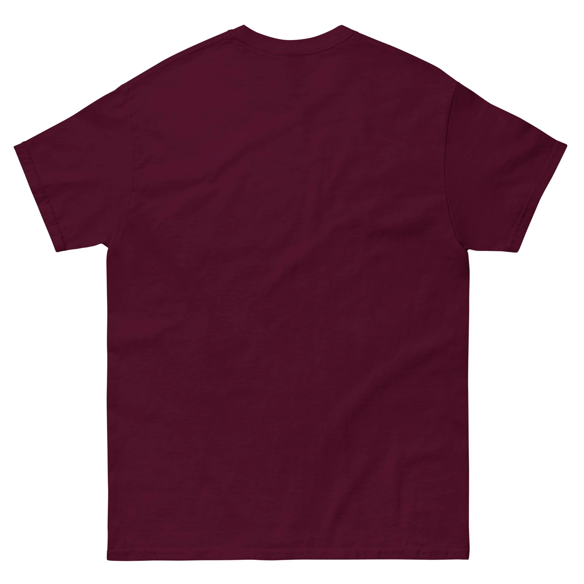 unisex-classic-tee-maroon-back-68894a37c33ed.jpg