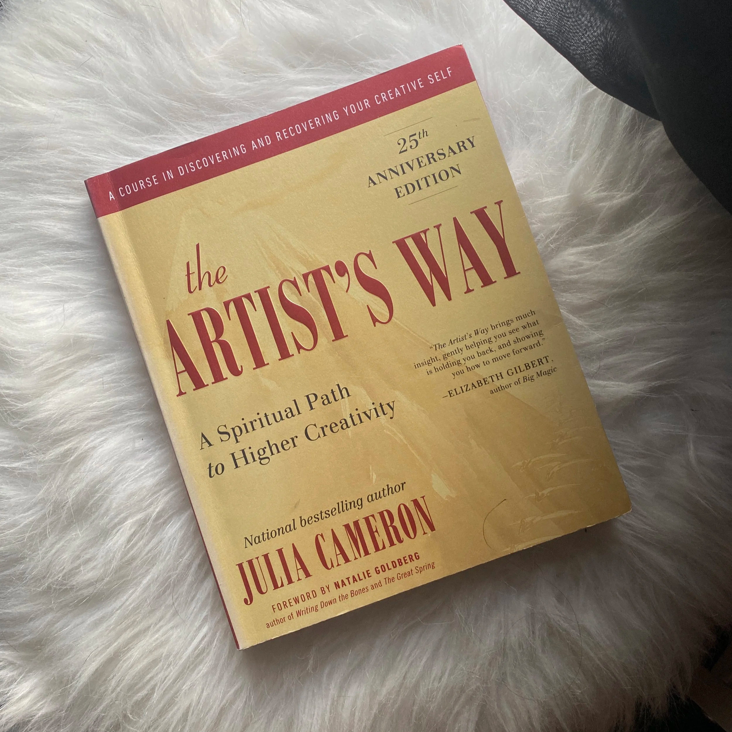 My Journey to Creative Recovery with The Artist's Way 