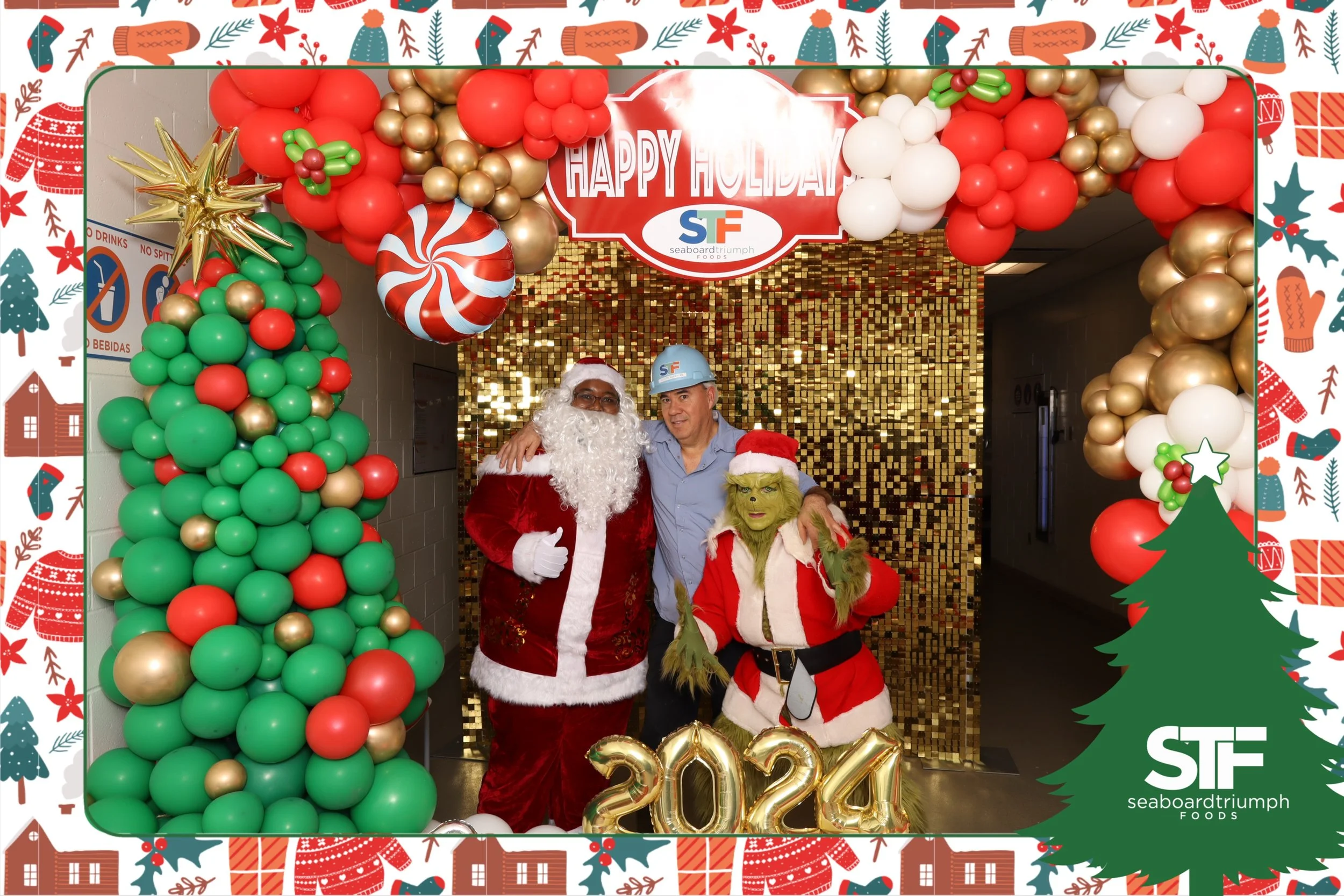 Celebrating the Most Wonderful Time of the Year at STF!