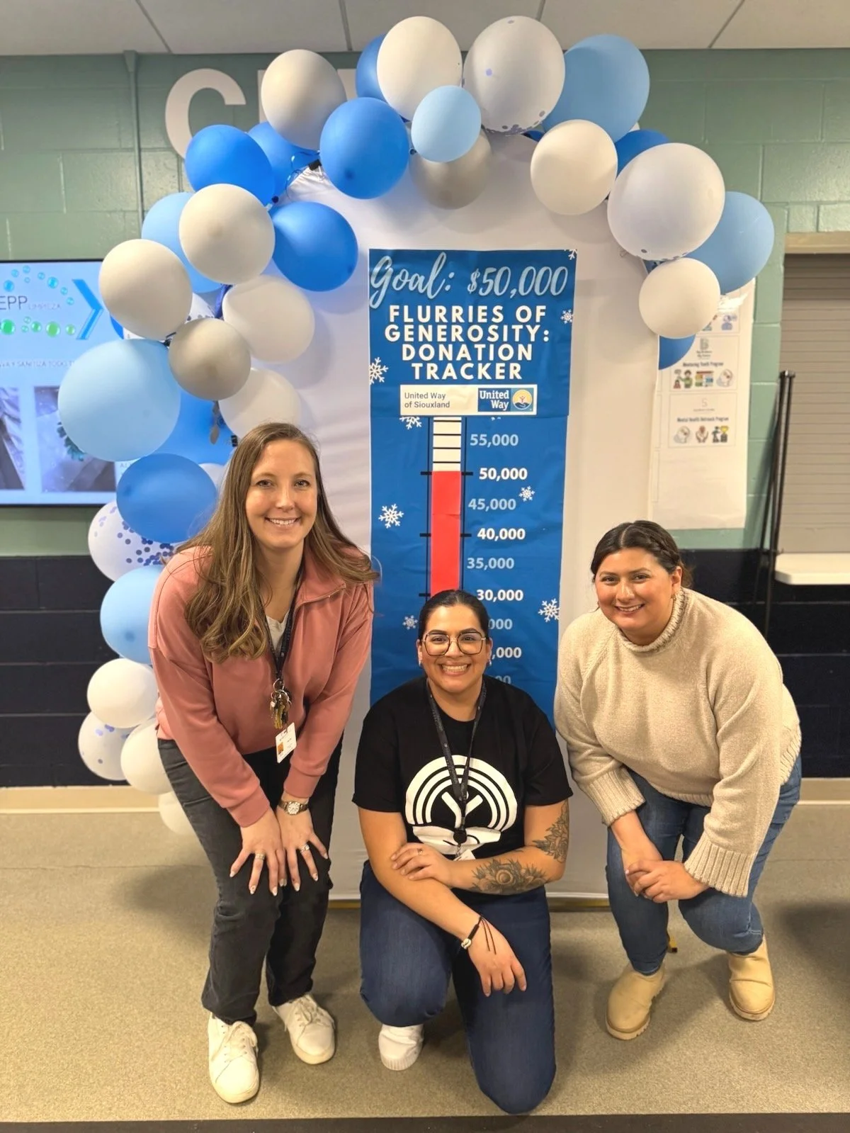 Frosty Days, Generous Ways United Way Campaign 2025