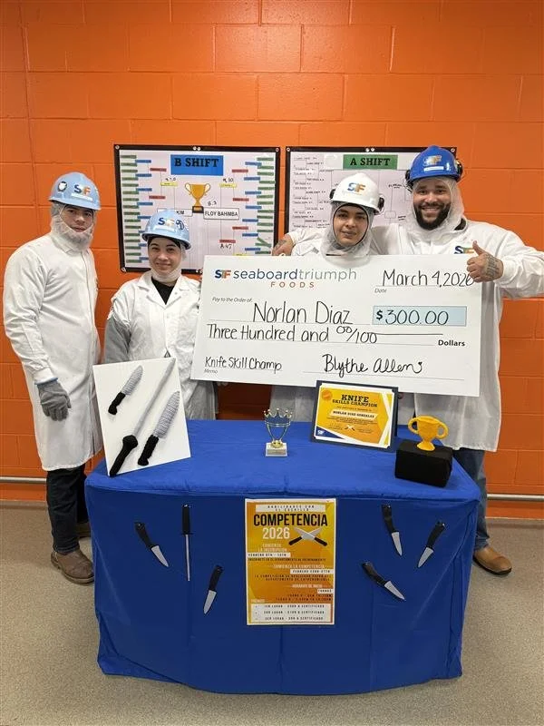 Knife Skill Competition - Skills &amp; Fun