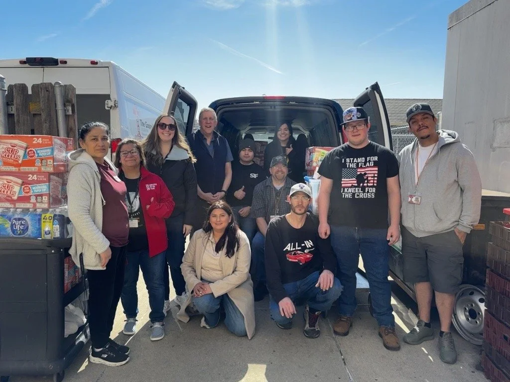 Gospel Mission Food Drive Challenge Results