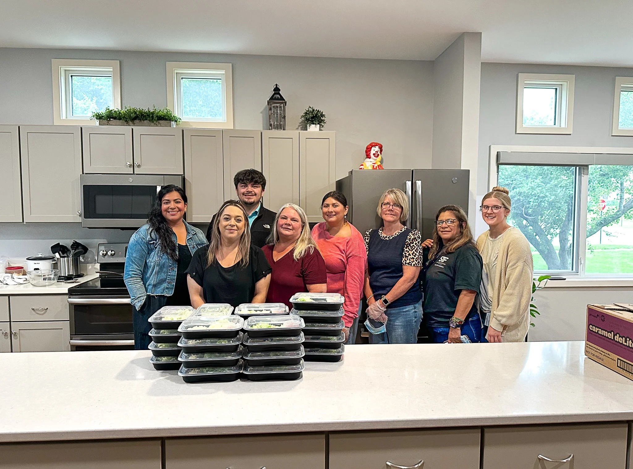 Volunteering at the Ronald McDonald House Charities