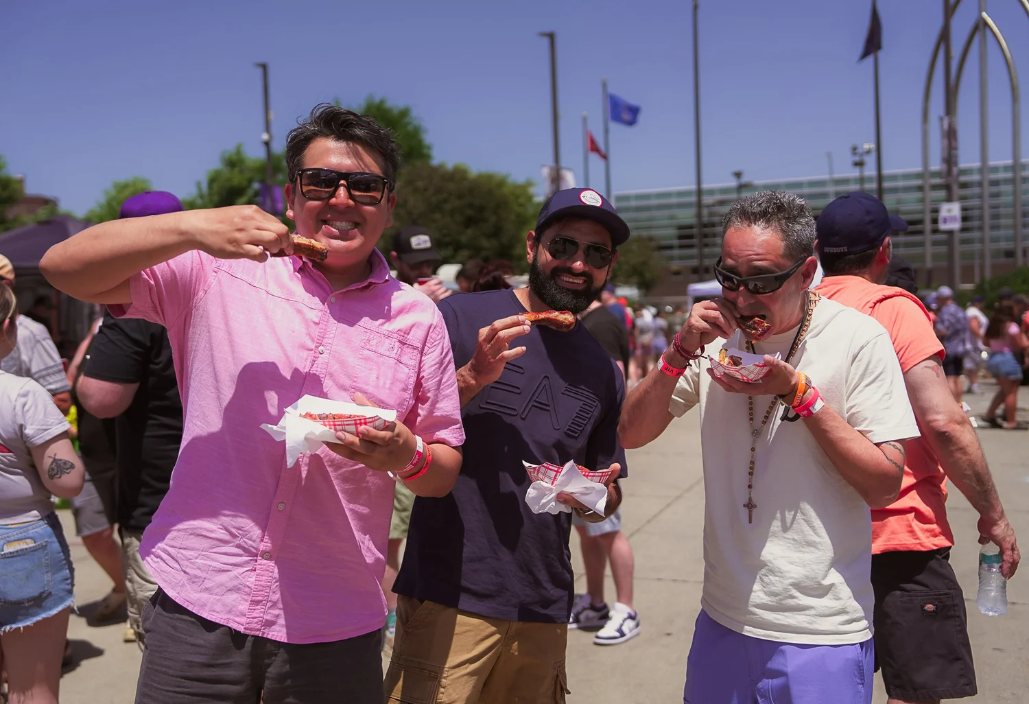 Square One Rib Fest Rib Fest 2025 — Seaboard Triumph Foods
