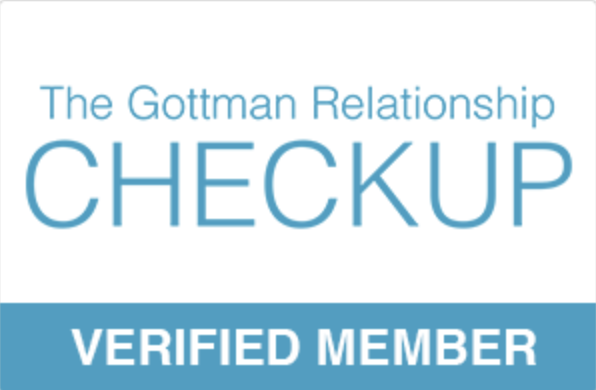 Gottman relationship check up member badge