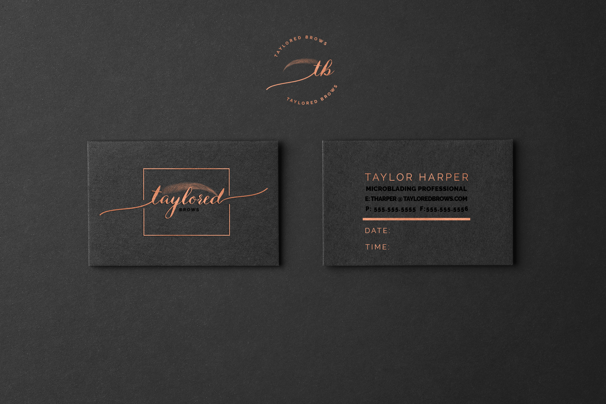 Logo Design - Taylored Brows 
