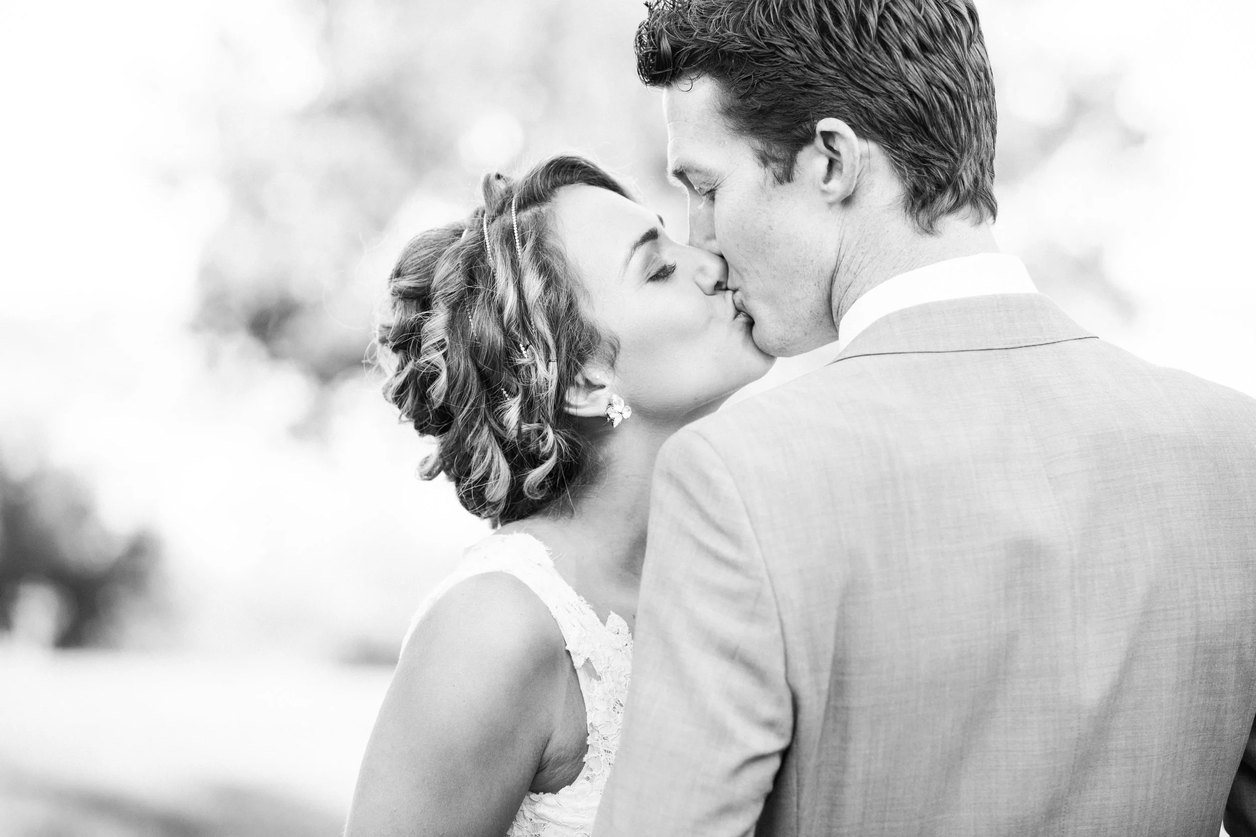 Bride and Groom Portrait Photography