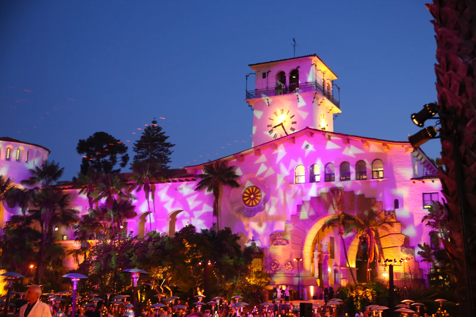 Santa Barbara Courthouse Event
