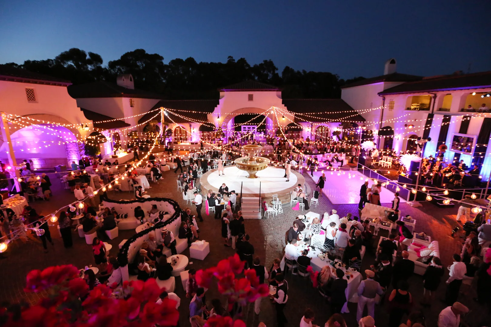 Private Reception at Bacara Resort and Spa