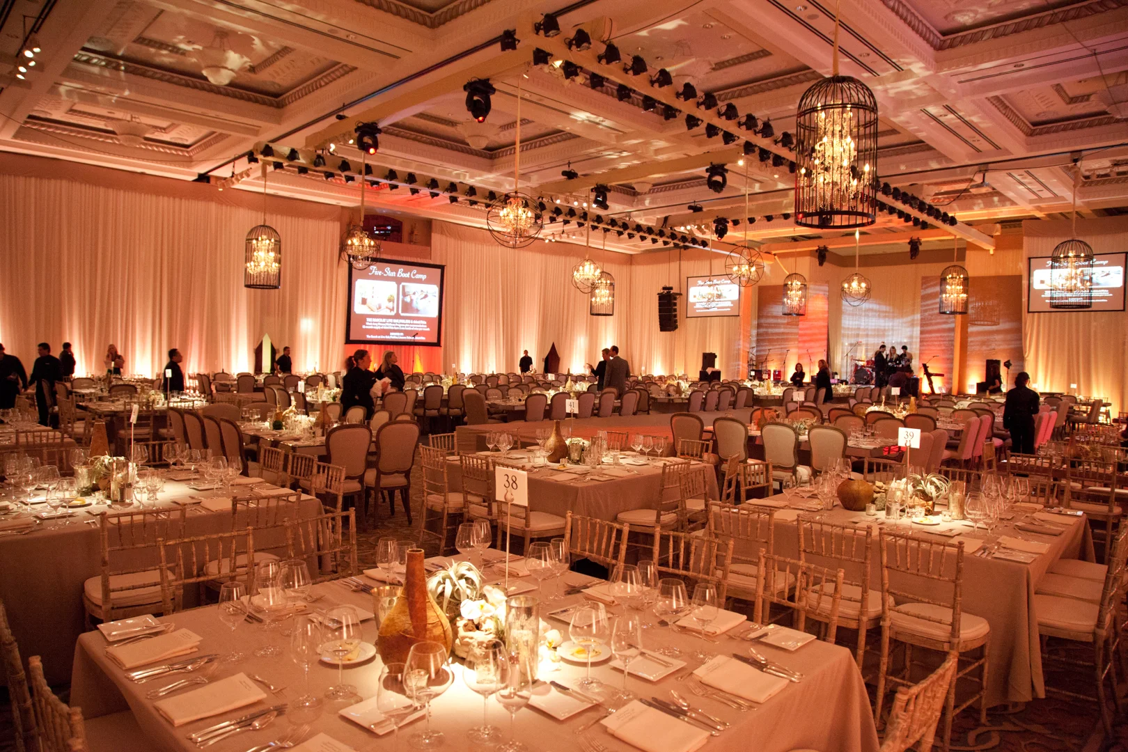 Bacara Resort and Spa Private Dinner Reception