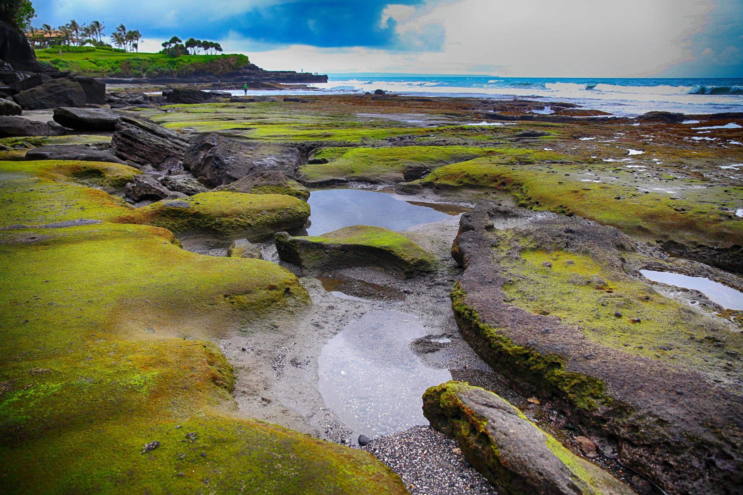 Balinese Tide Pools