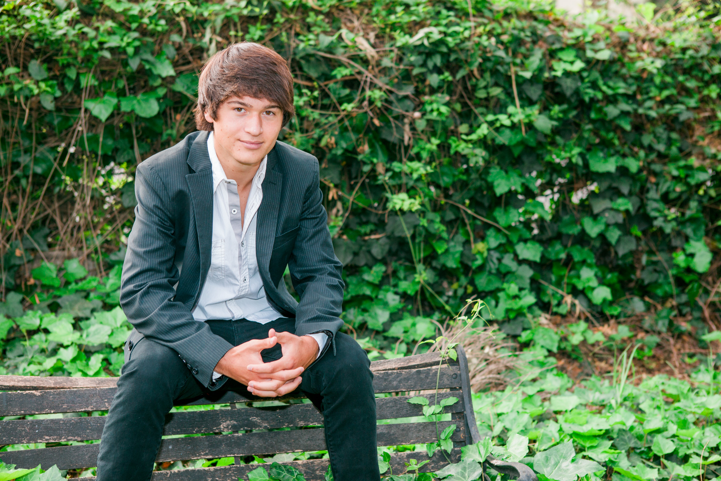 High School Senior Portrait