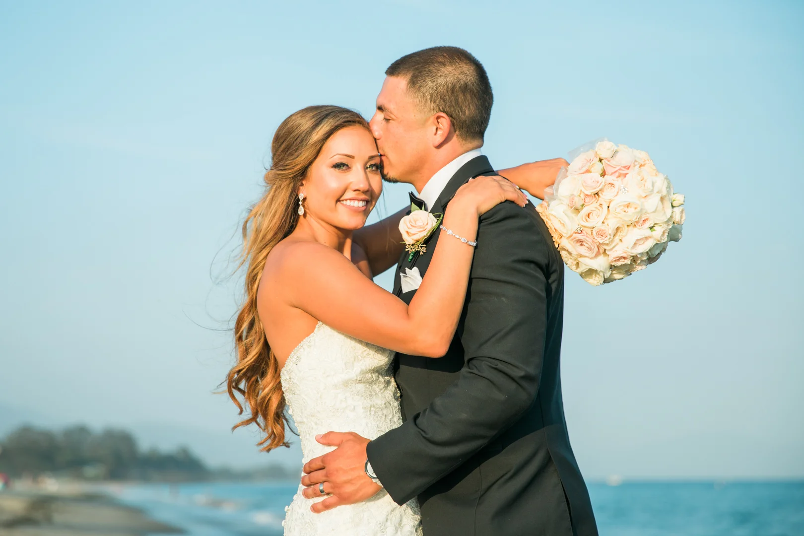Bride and Groom Portrait