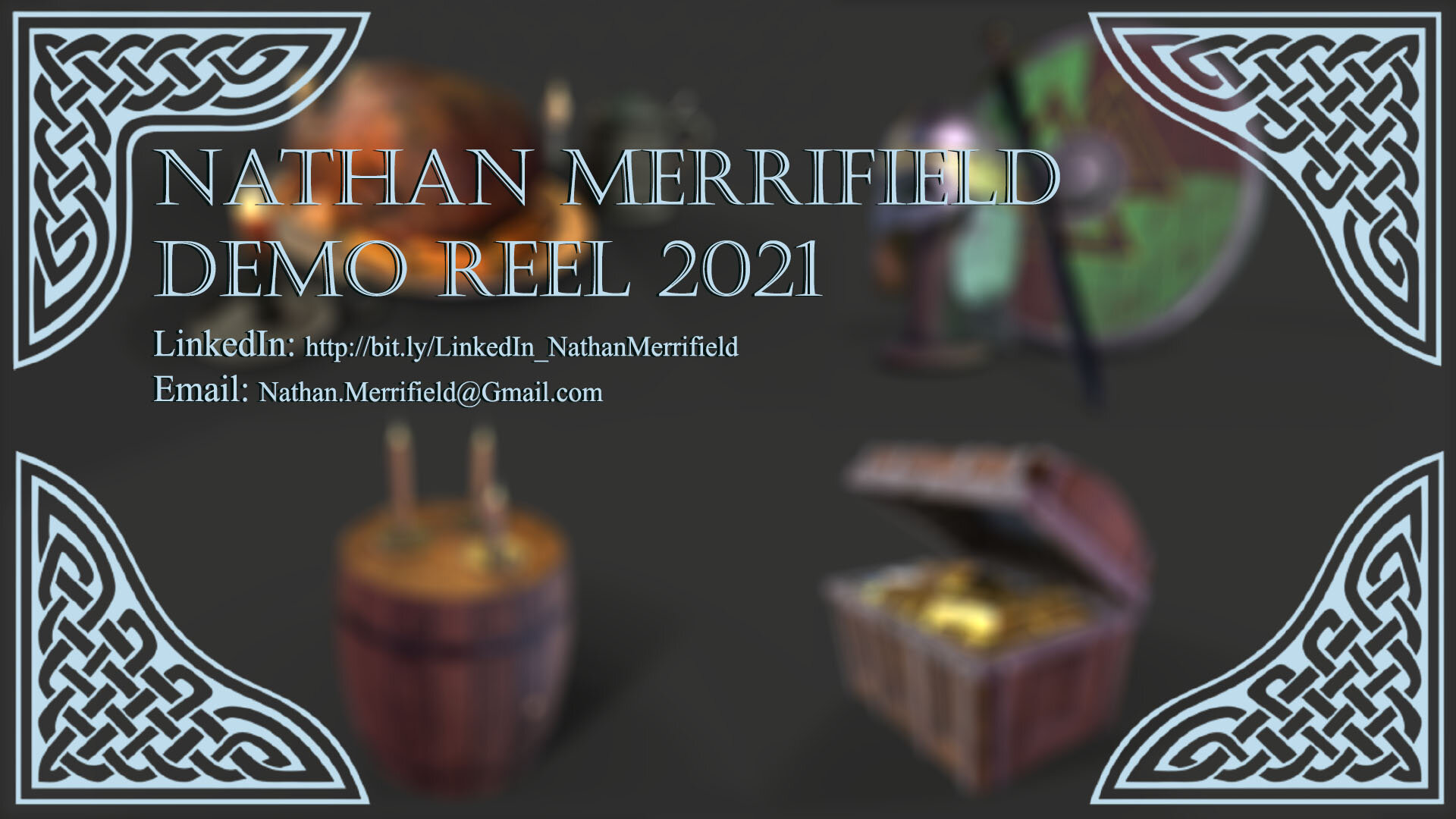 Nathan Merrifield Demo Reel 2021