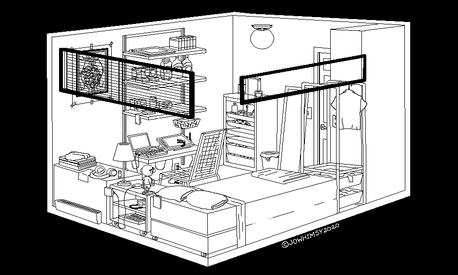 BEDROOM STUDIO-2020-V1-B&W.png