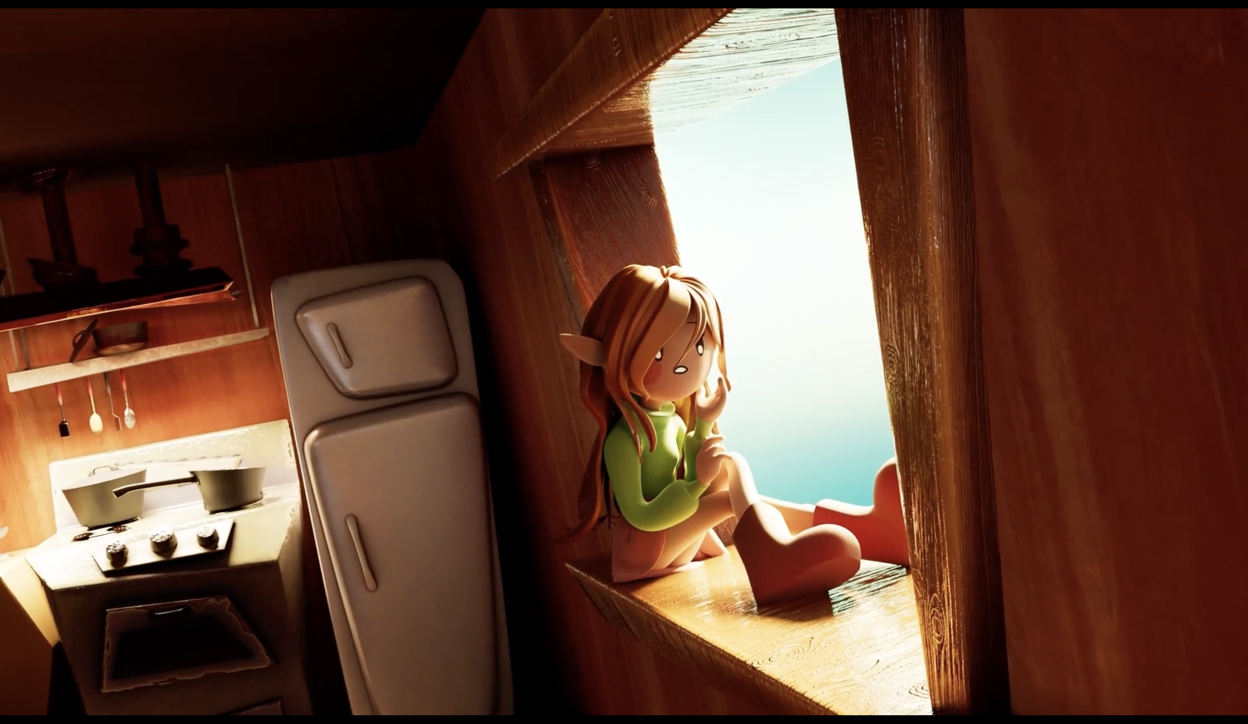 Abe San Jose — Capilano University Animation and Visual Effects