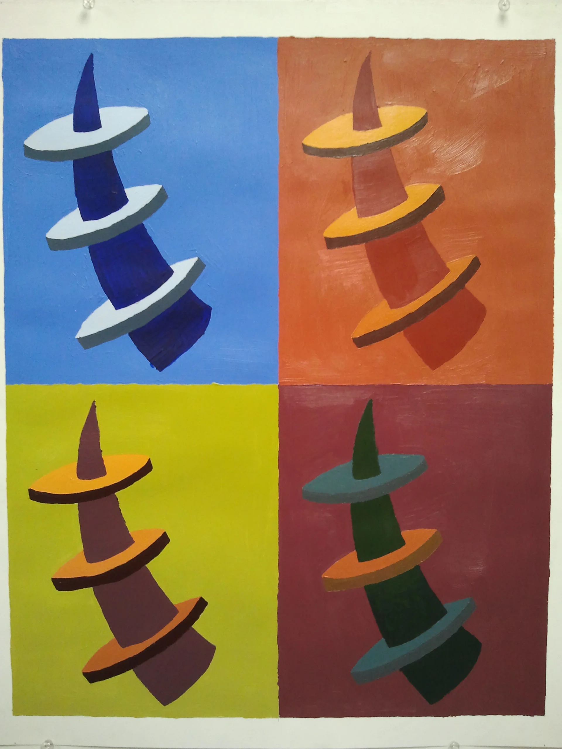 Color theory exercise