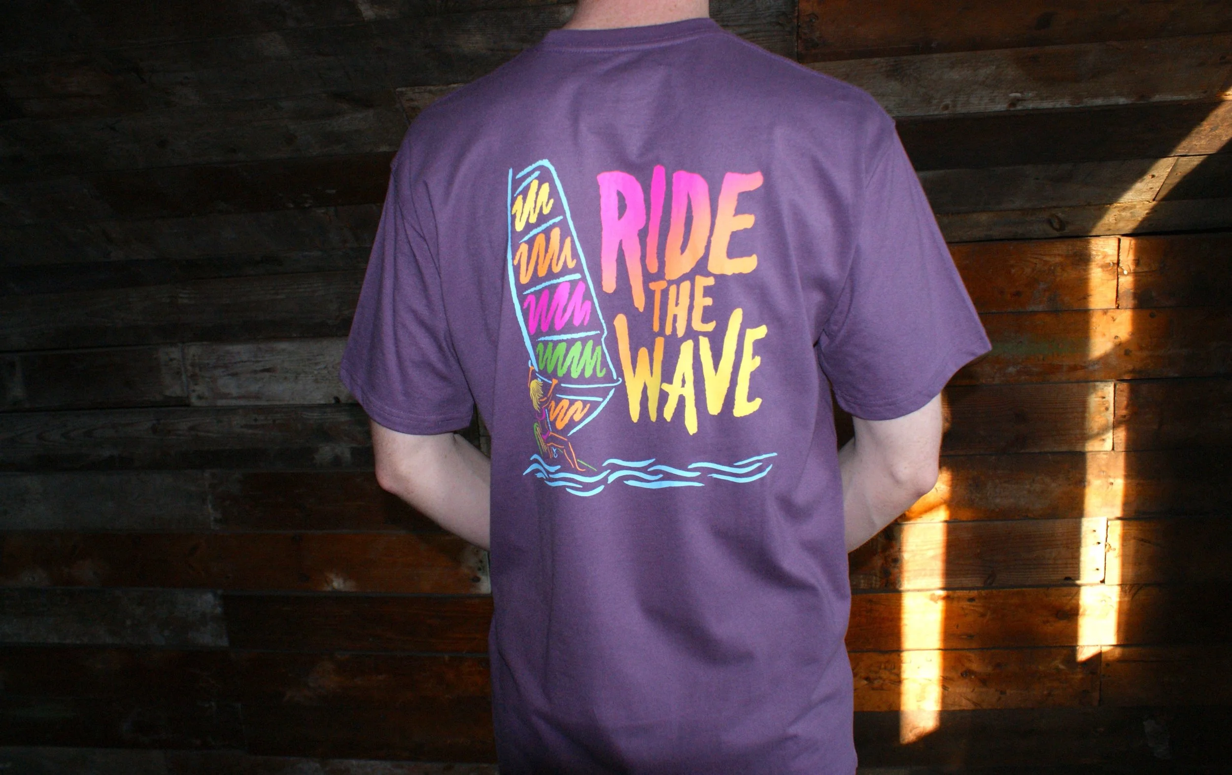 Rowdy Gentleman Ride the Wave T-shirt