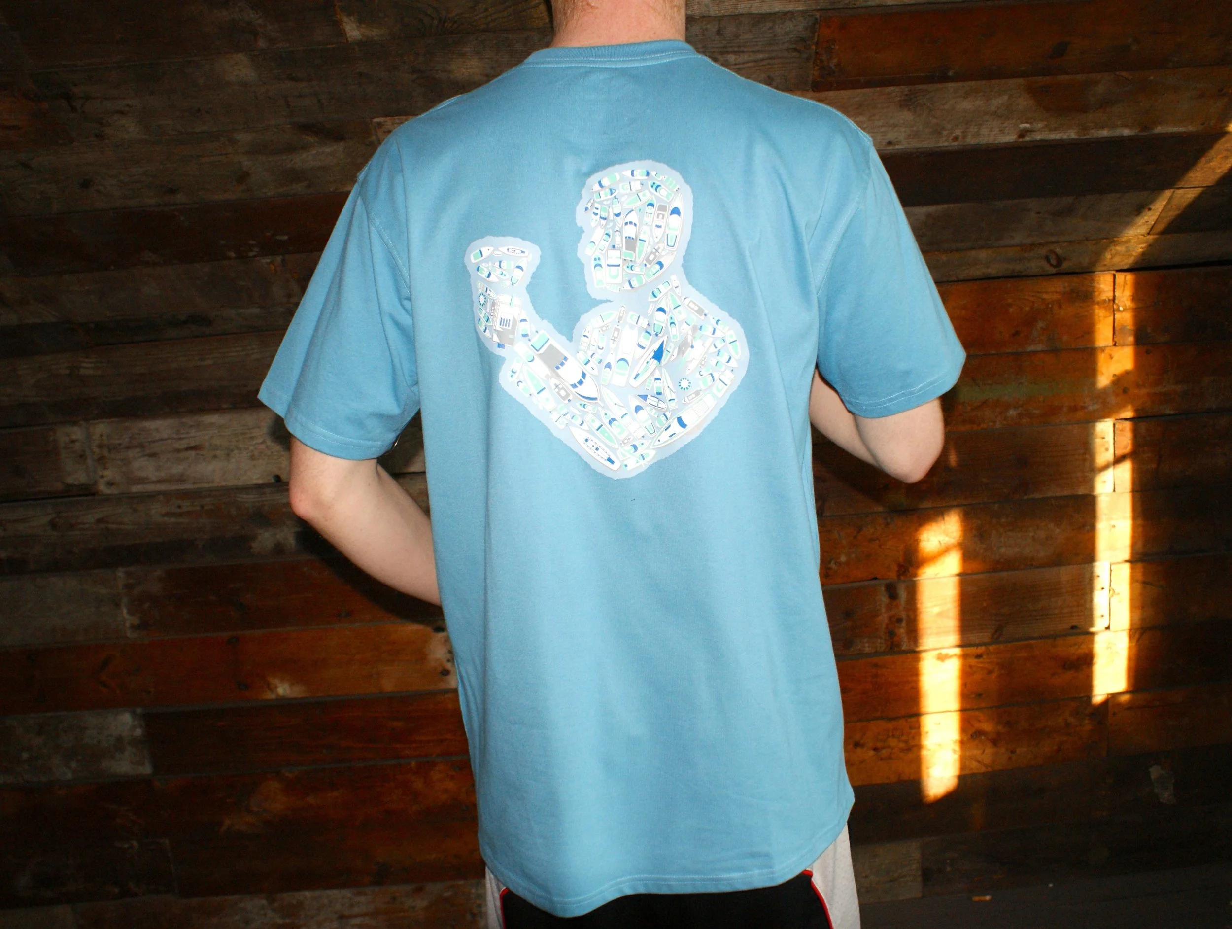 Rowdy Gentleman Cove Party Pocket T