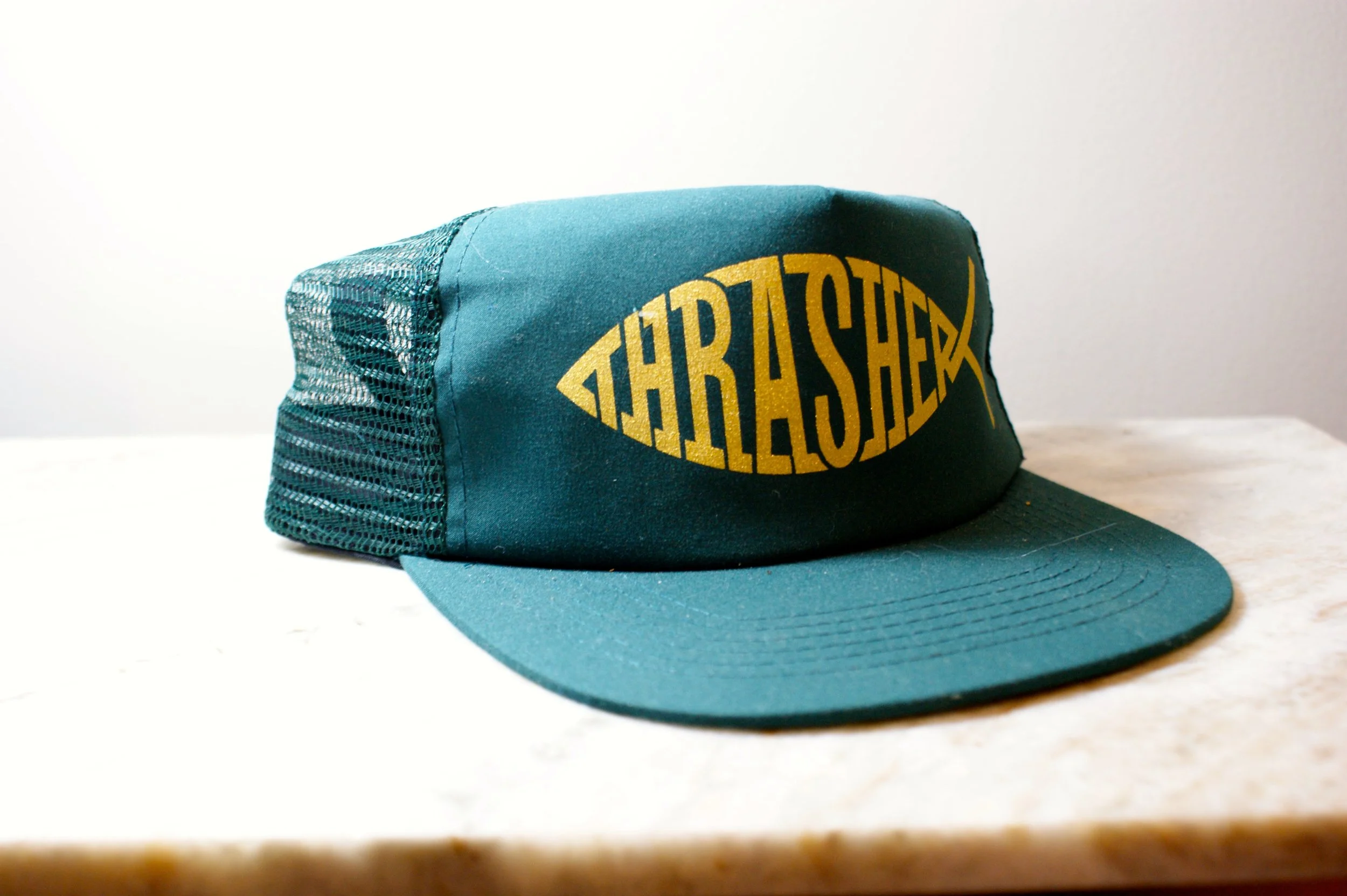 Thrasher Snap Back Green