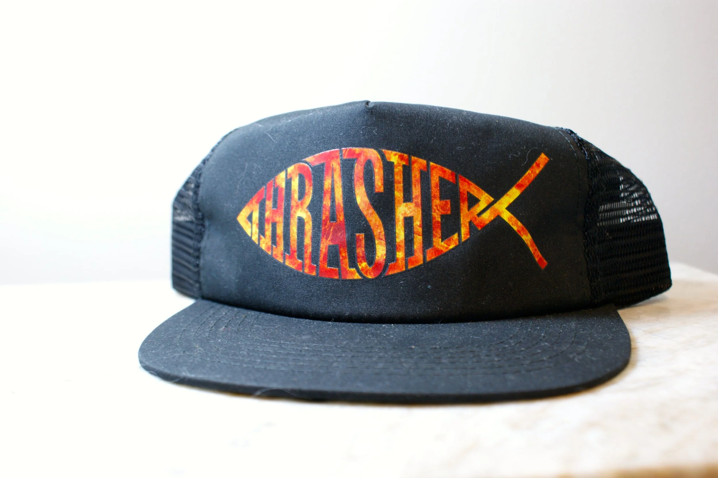 Thrasher Snap Back Black