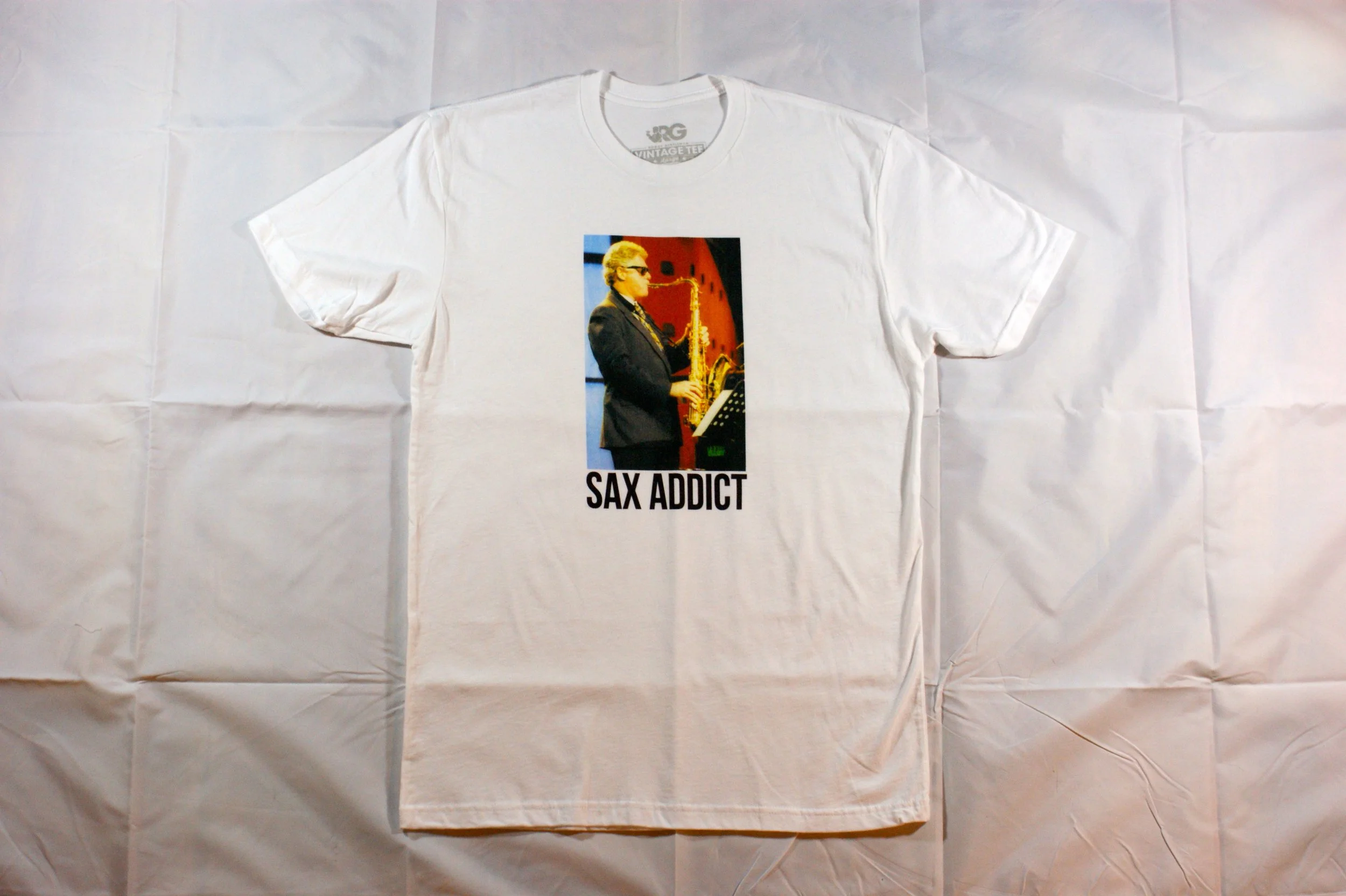 Rowdy Gentleman Sax Addict