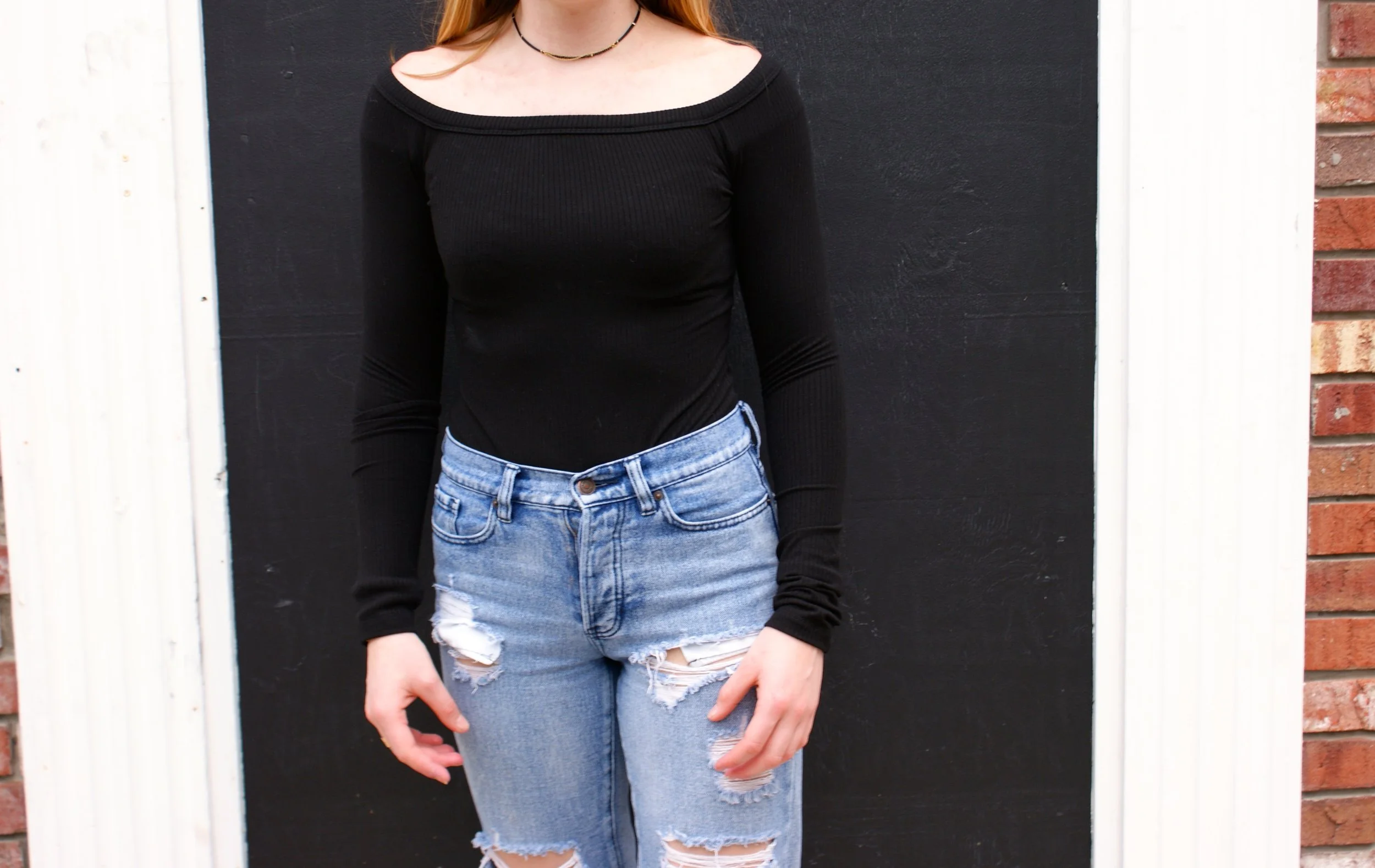 Sen Ari Bodysuit Black