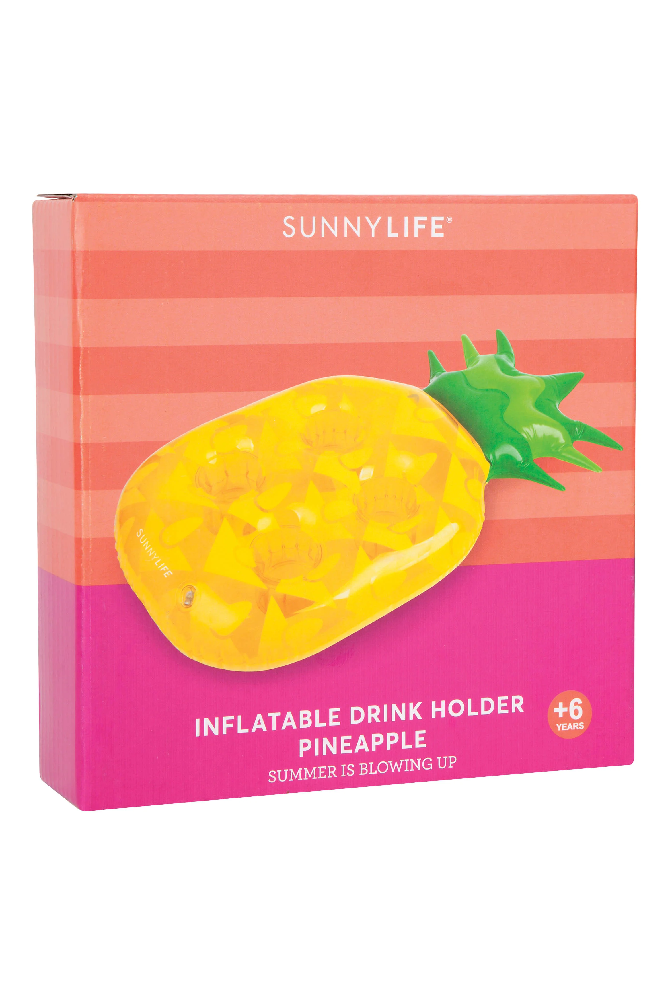 Sunnylife Inflatable Pineapple Drink Holder