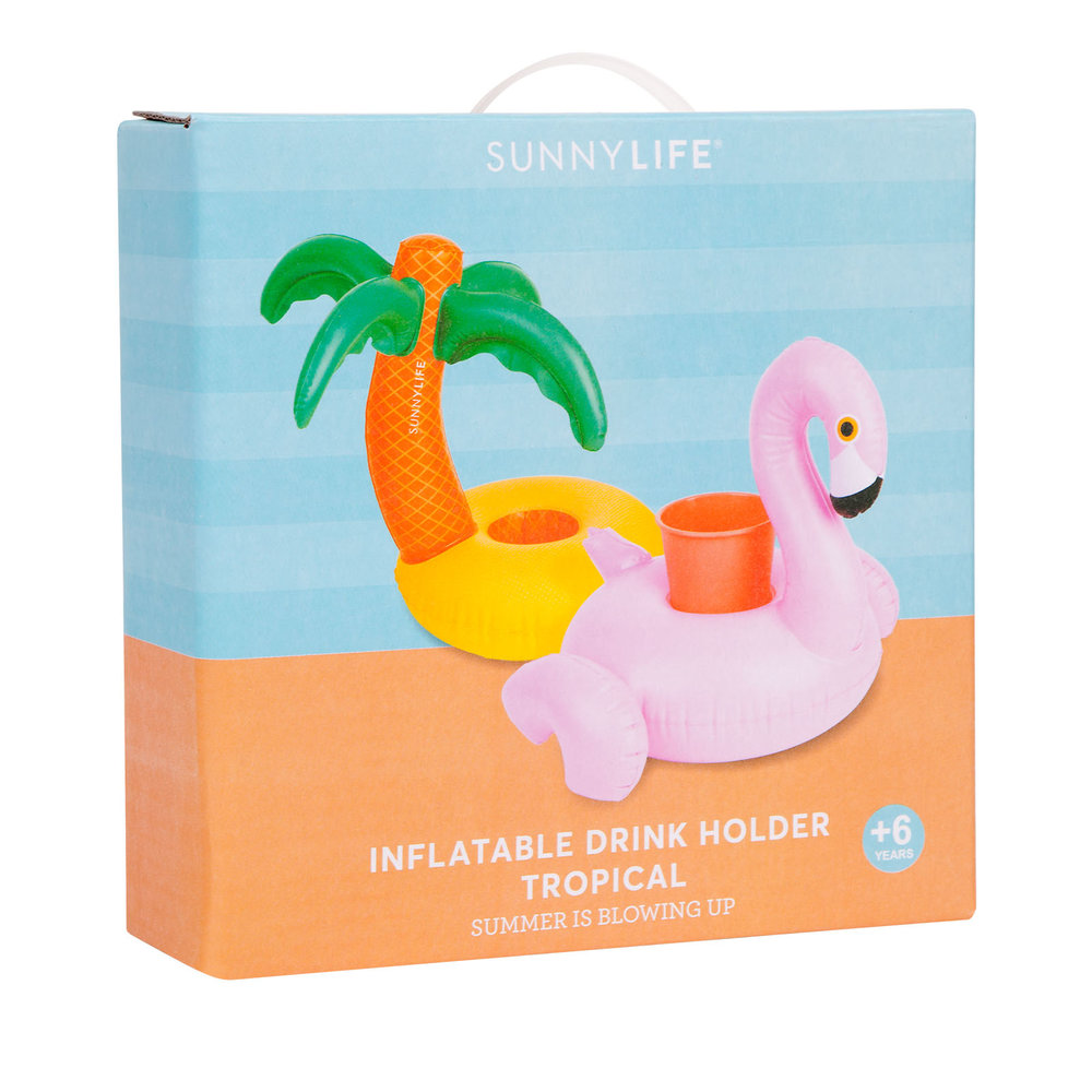 Sunnylife Inflatable Drink Holders Luxe | Wonderland