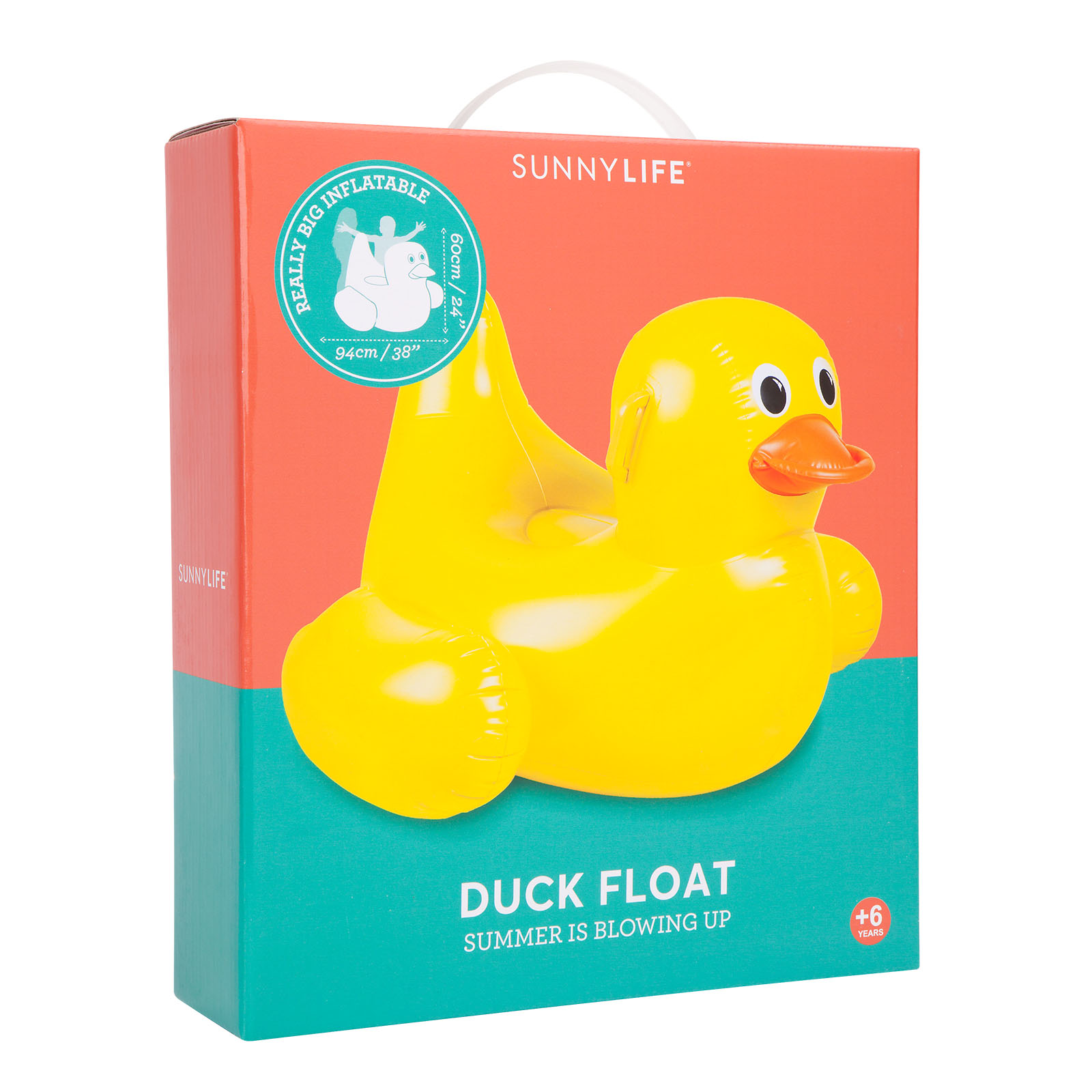Sunnylife Inflatable Duck Float