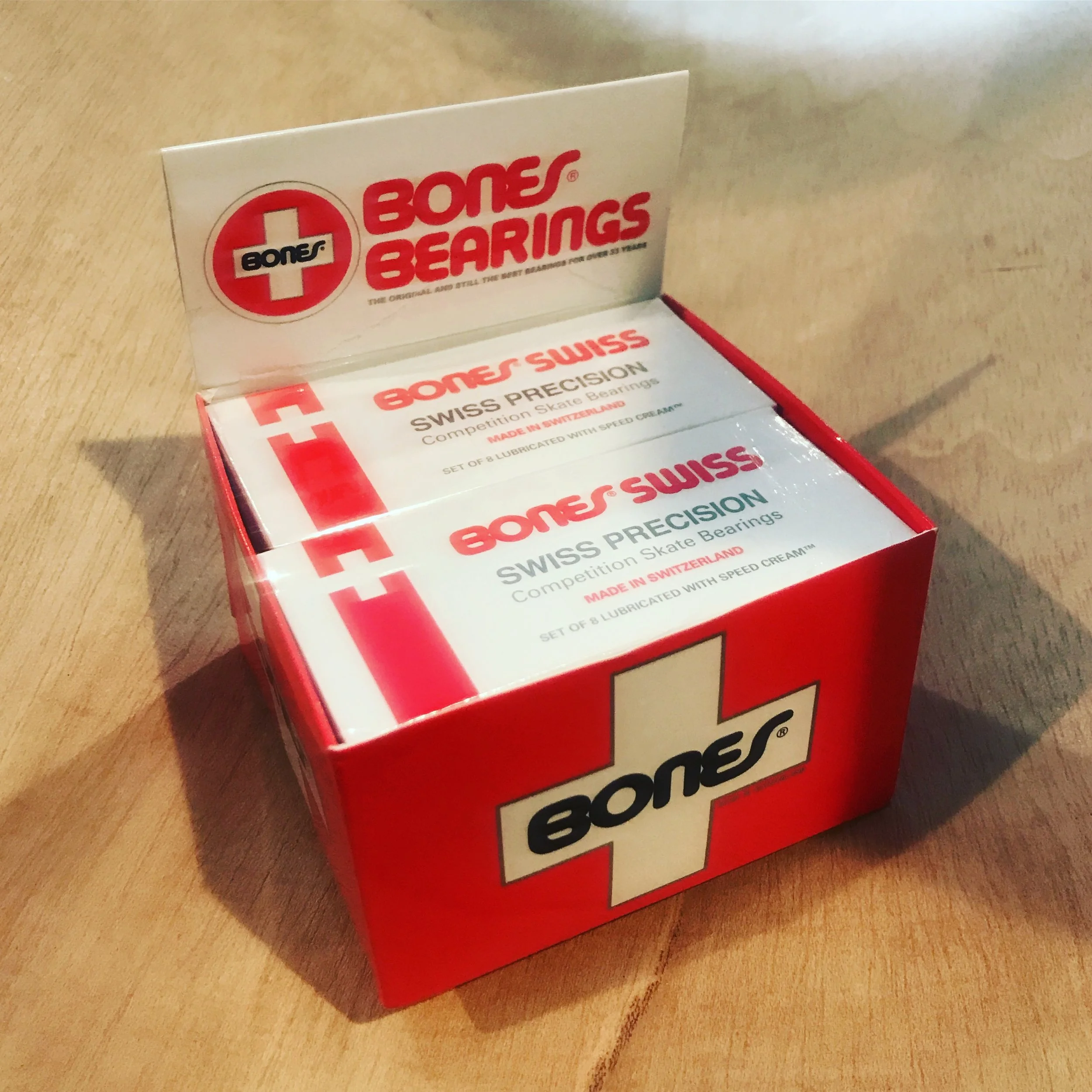 Bones Swiss Precision Bearings
