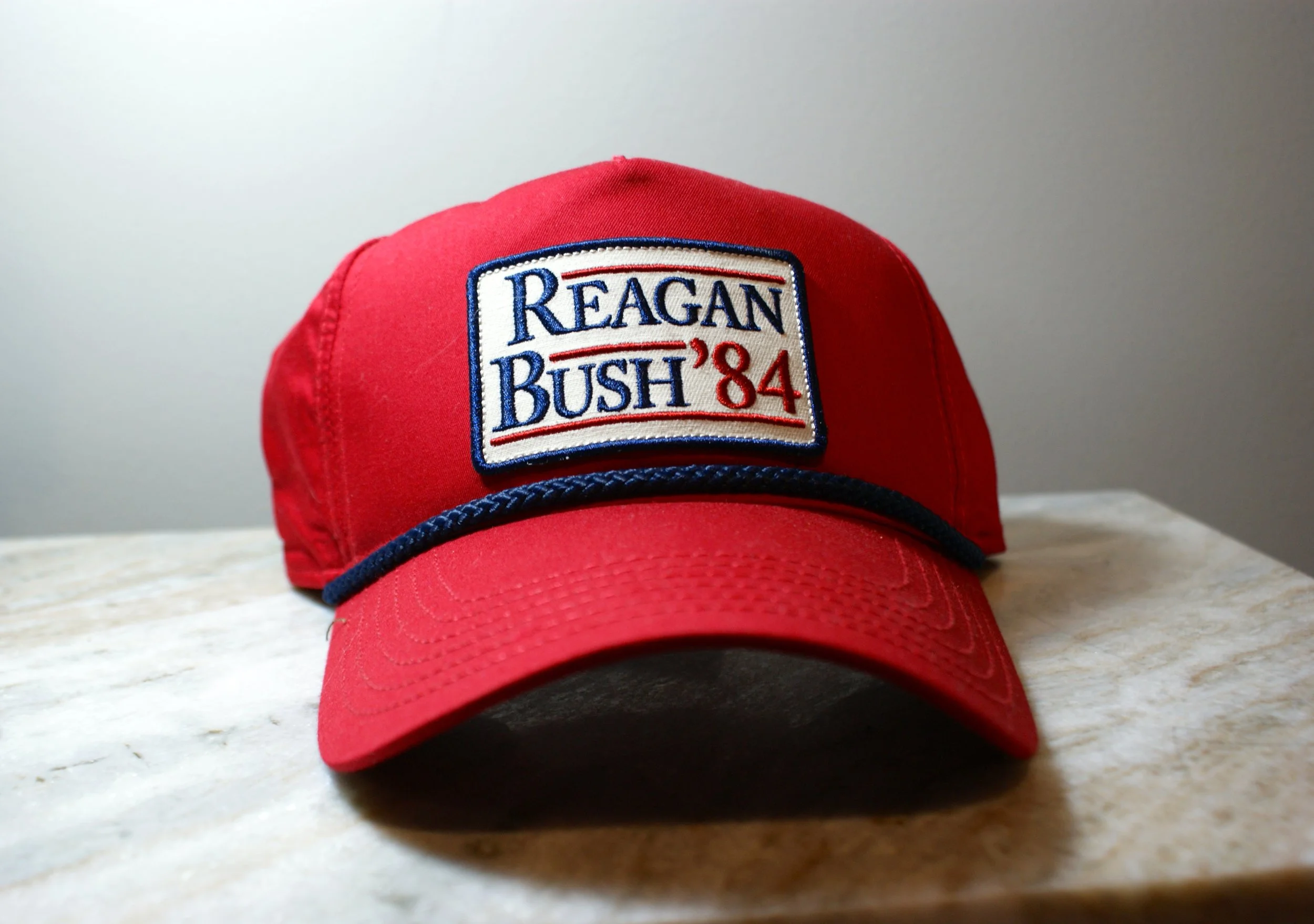 Rowdy Gentleman Reagan Bush 84'