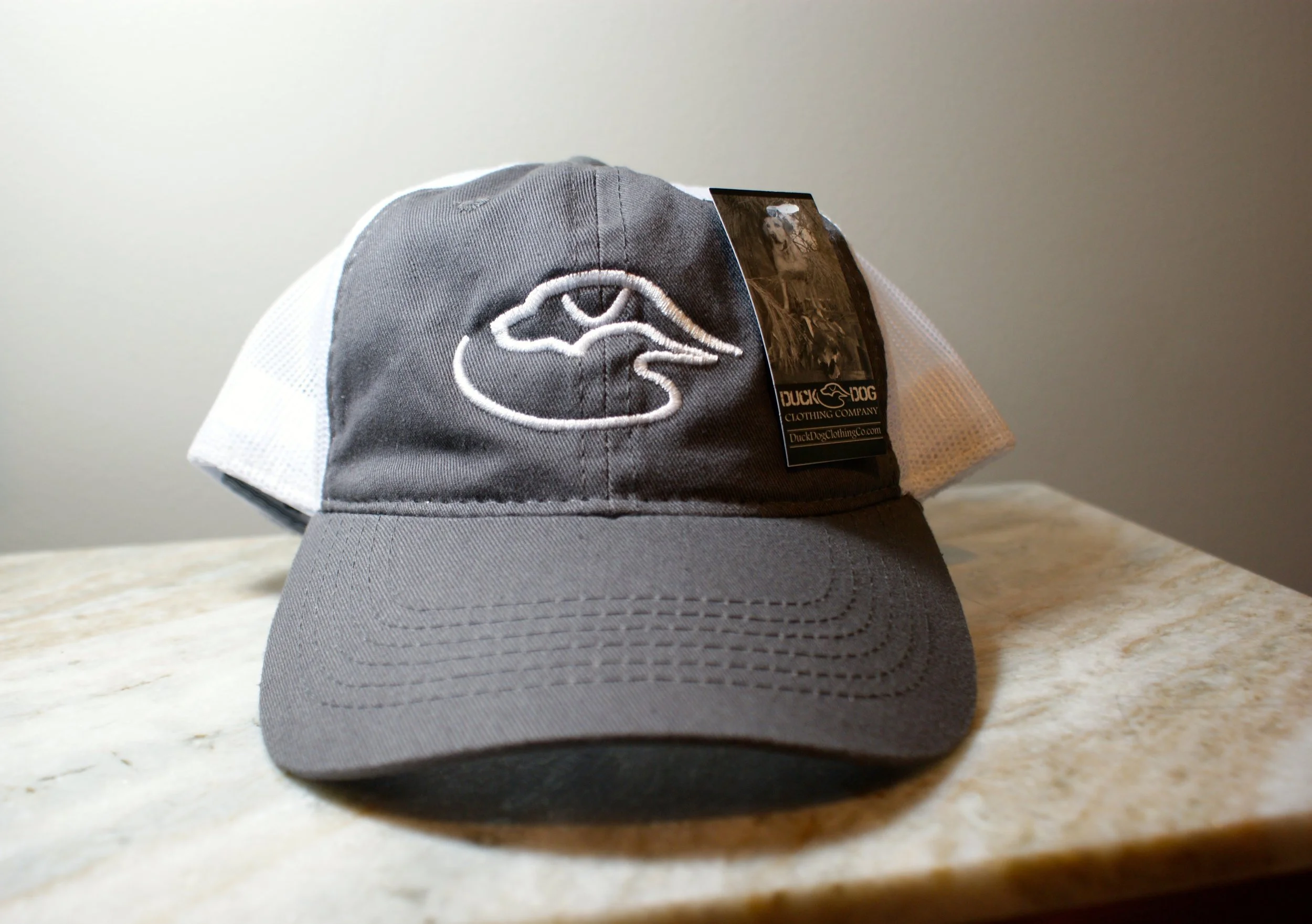 Duck Dog Grey Hat