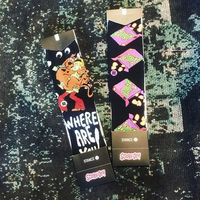 Would you do it for a Scooby Snack? TONS of new stance styles have arrived!