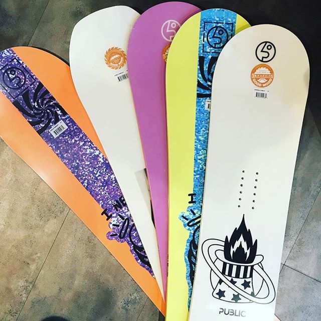 The Good Wood winners have arrived! We&rsquo;re stoked on these new @thisispublic boards! DM us to order yours... we ship nation wide!