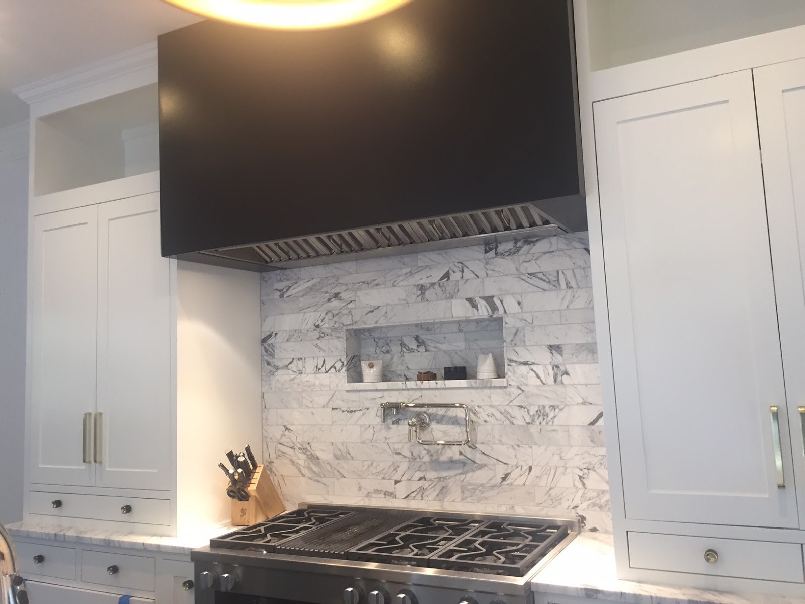 Traditional Transitional Kitchen Remodel by Milan Stoneworks project photo 2