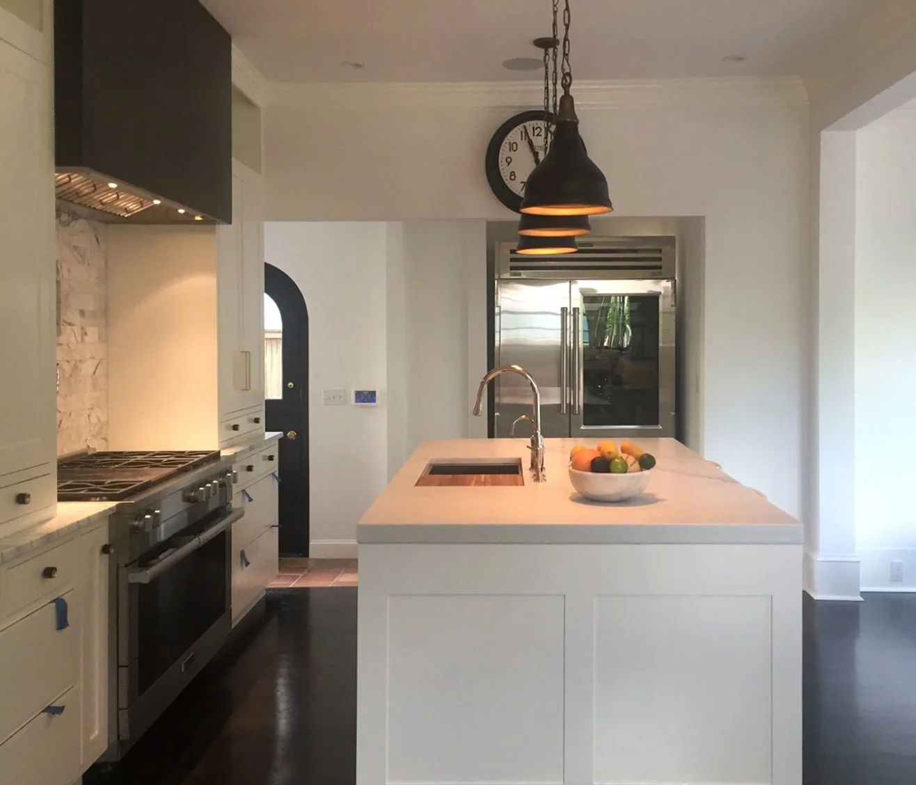 Traditional Transitional Kitchen Remodel by Milan Stoneworks project photo 3