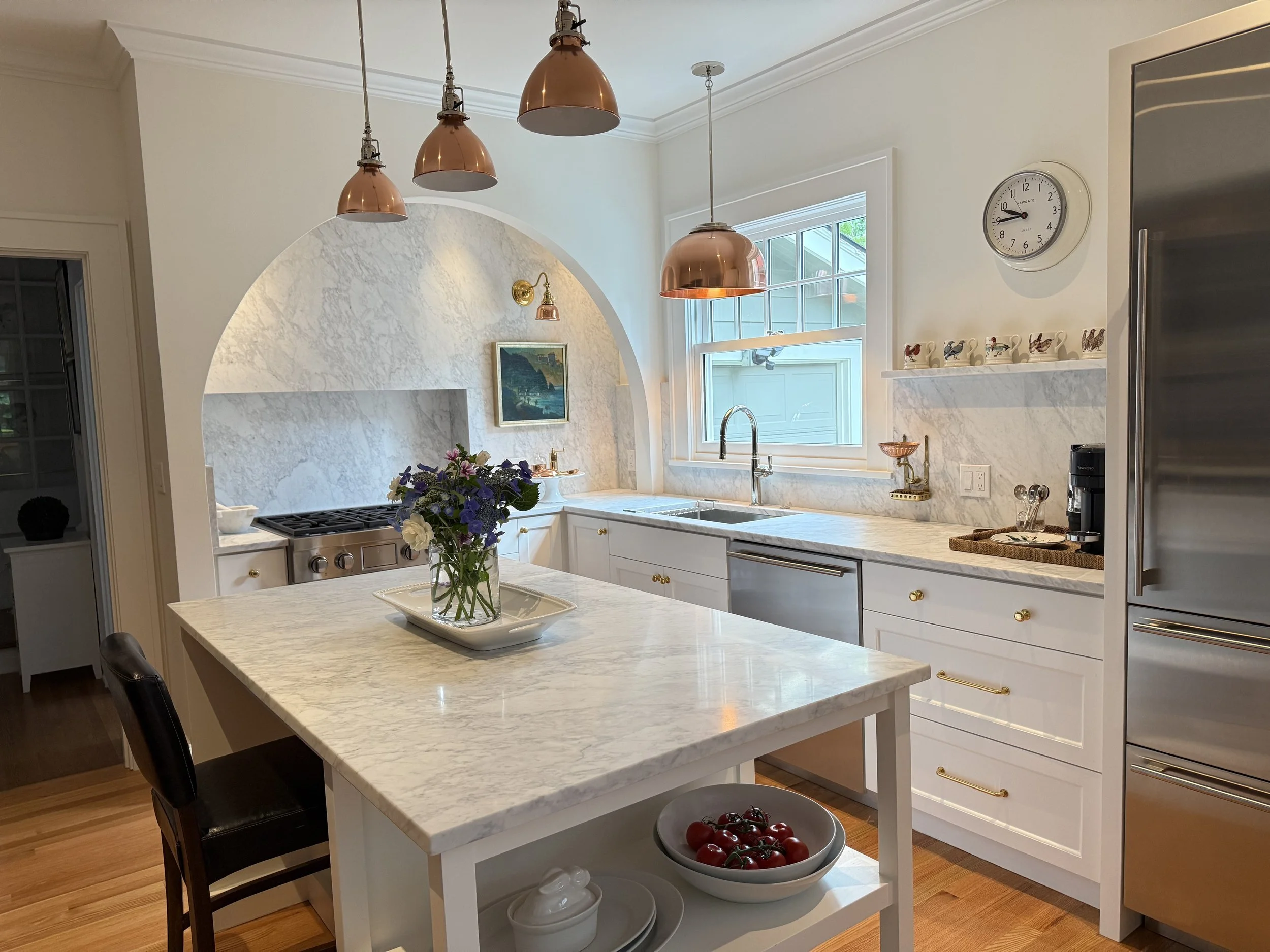 Traditional Kitchen Remodel by Milan Stoneworks project photo