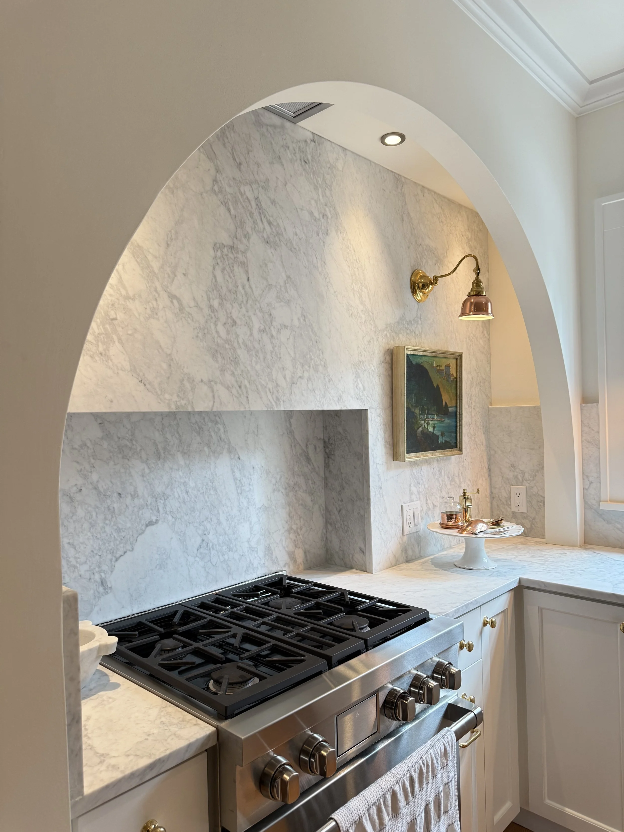 Traditional Kitchen Remodel by Milan Stoneworks project photo 2