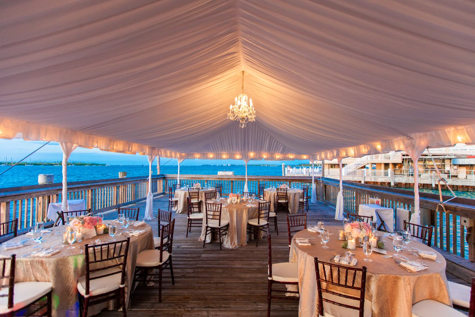 Ocean Key Resort Soiree Key West Weddings