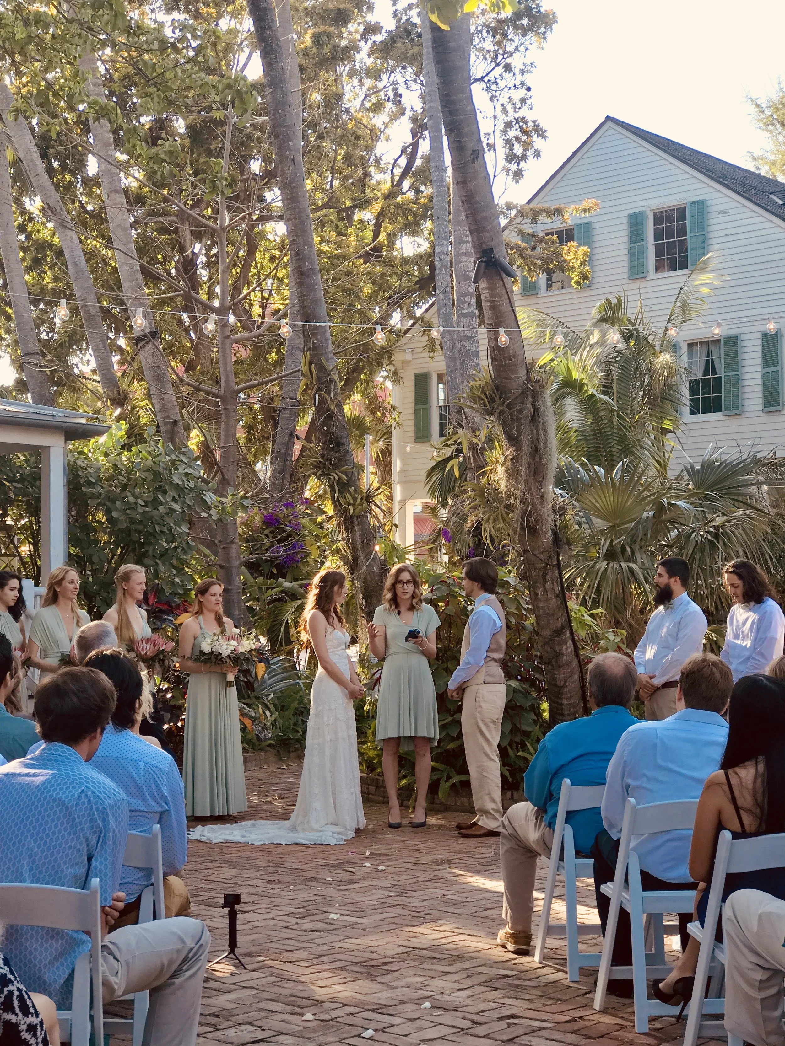 Key West Garden Wedding