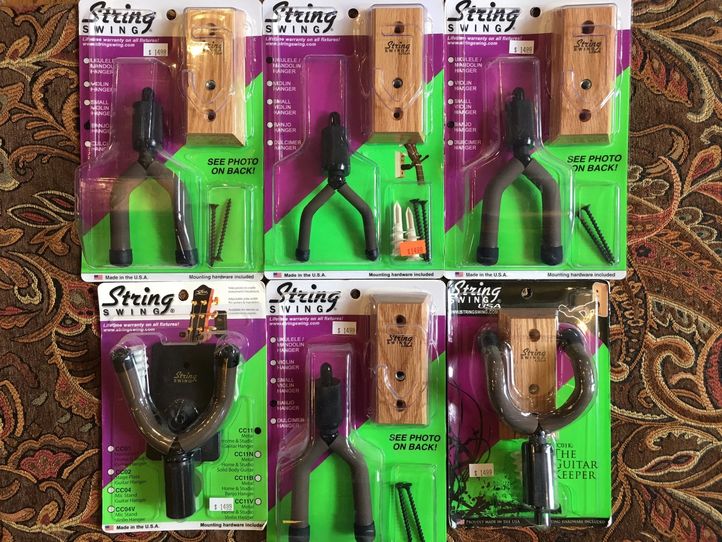 String Swing Wall Hangers